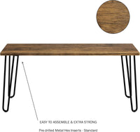 Small Space Coffee Table with Hairpin Legs view 15