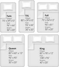 Brushed Microfiber Sheet Set, Twin view 5