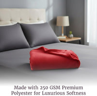 Flannel Fleece Blanket - 60x70 Oversized, Soft view 10
