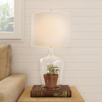 Glass Cloche Table Lamps view 2