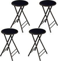 Folding Stool - Portable Backless Stool with 225lb Capacity view 16