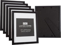 Set of 6 Picture Frames, 5"x7" view 7
