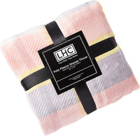 Poly Fleece Sherpa Throw view 4