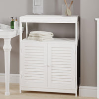 Storage Cabinet with Double Doors - Freestanding Kitchen view 3