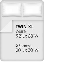 United States 3 Piece Quilt Set view 2