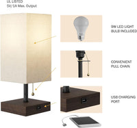 LED Desk Lamp with USB Charging Port view 4