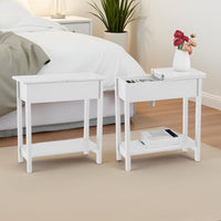 Flip Top End Table - Set of 2 Living Room End Tables view 25