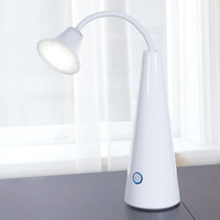 Contemporary LED Desk Lamp - Black view 5