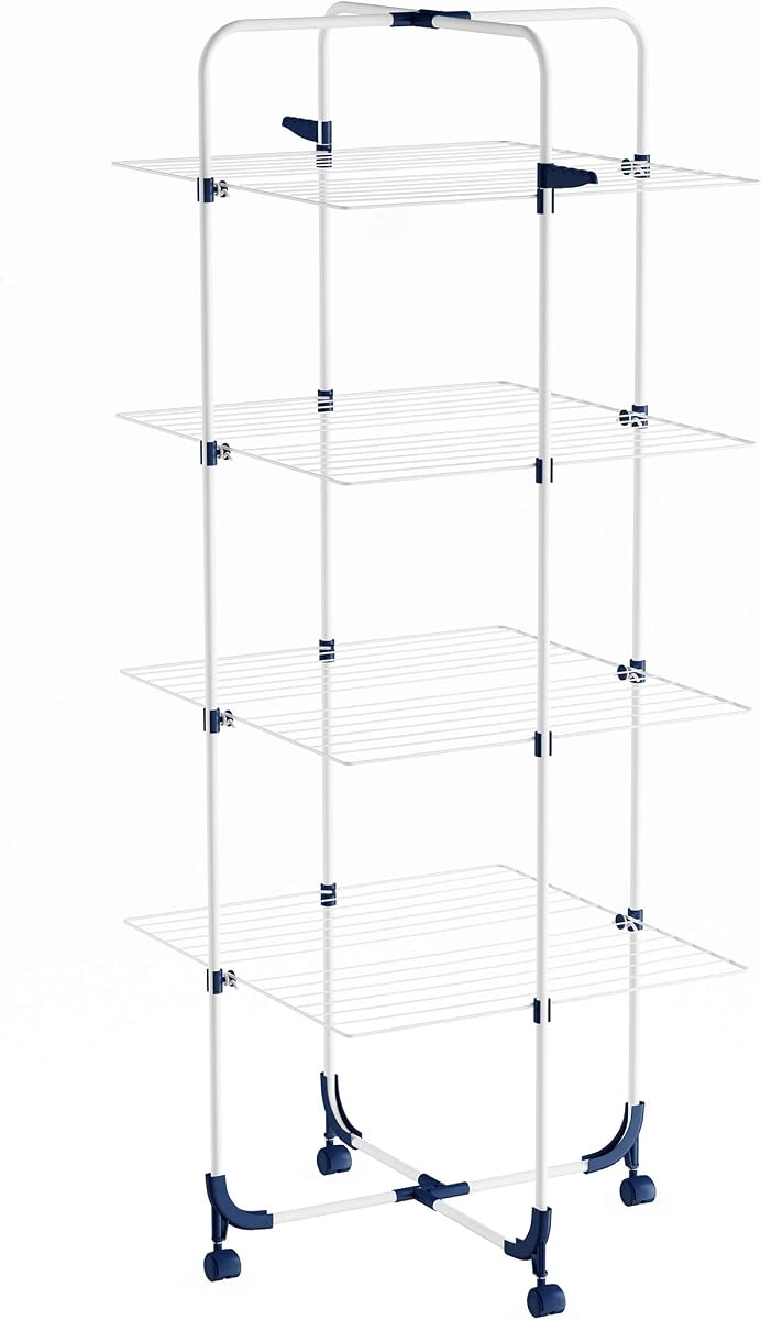 Clothes Drying Rack - 4-Tiered Laundry Station &mdash; Lavish Home