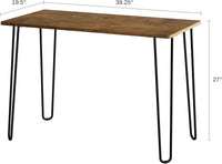 Desk with Hairpin Legs - Modern Industrial Style Home Decor view 17