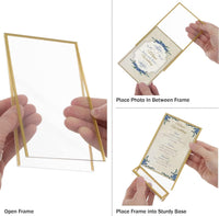 4x6 Picture Frames 6-Pack view 5
