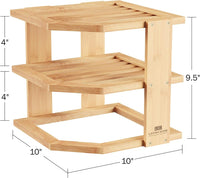 2-Pack Bamboo Shelves view 3