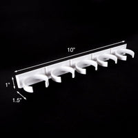 Spice Rack Organizer- Cabinet Gripper Clip Strips for Kitchen view 2