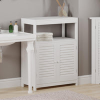 Storage Cabinet with Double Doors - Freestanding Kitchen view 1