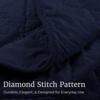 2PC Velvet Twin Quilt Set view 10