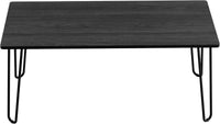 Small Space Coffee Table with Hairpin Legs view 12
