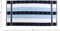 2-Piece Towel Set - 35x70in Extra Large Bath Towels view 24