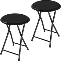 Folding Stool - Portable Backless Stool with 225lb Capacity view 19