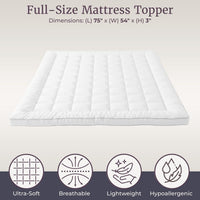 Down Alternative Mattress Topper view 7