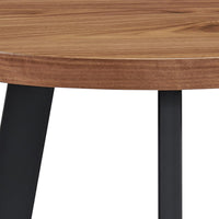 End Table - Industrial Side Table, (L) 18” x (W) 18” x (H) 21.9” view 6