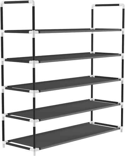 Shoe Storage Rack - 5-Tier Shoe Organizer for Closet