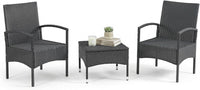 Gray Outdoor Patio Set view 1