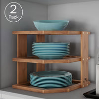 2-Pack Bamboo Shelves view 2
