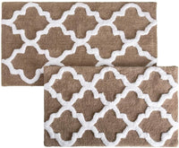 2 Piece Bathroom Rug Set, 2'1" x 3'5" (Rectangular) view 6