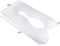 Full Body Pillow - 7-in-1 Pillow with Removable Cover view 2
