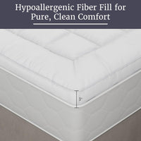 Down Alternative Mattress Topper view 4