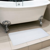 Microfiber Memory Foam Bathmat, 2' x 5' (Rectangular) view 1