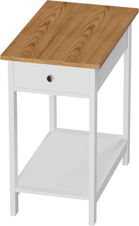 End Table with Drawer view 2
