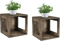Modern Small Bookcase with Storage view 7