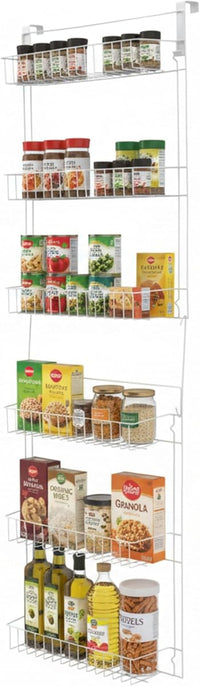 Over the Door Organizer, (L) 19” x (W) 5” x (H) 56-64” view 1