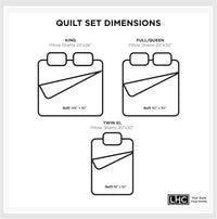 Collection 3-Piece Quilt and Bed Set view 6
