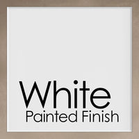 4-Tier Ladder Bookshelf, White view 5