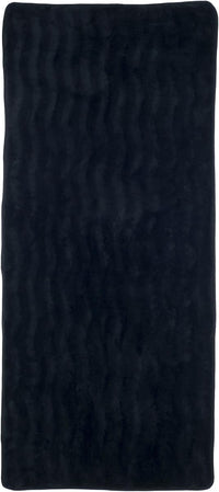 Microfiber Memory Foam Bathmat, Black view 4