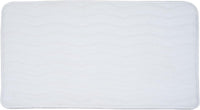 Microfiber Memory Foam Bathmat, 2' x 5' (Rectangular) view 2