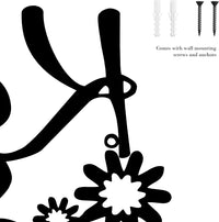 Metal Cutout - Keep Smiling Decorative Wall Sign view 2