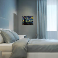 Lighted Wall Art Canvas With Timer, 16"L x 12"W view 5