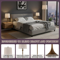 Table and Floor Lamps view 5