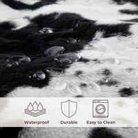 Waterproof Throw Blanket, Purple, 80" x 80" view 22