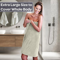 Bath Towels - 2PC 500GSM 100% Cotton Towel Set view 3