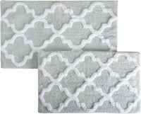 2 Piece Bathroom Rug Set, 2'1" x 3'5" (Rectangular) view 21