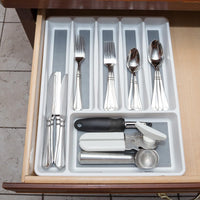 Silverware Drawer Organizer with 6 Sections view 6