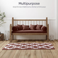 Bathroom Rug - 24 x 60 Inch Long Non Slip Bath Mat view 51