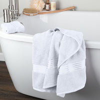 6 Piece Bathroom Towels Set, 28"x54.5"x0.25" view 29