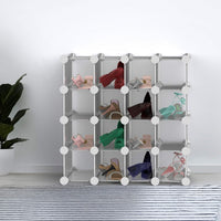 Cube Organizer 16 Cube Shelves with Interlocking view 5