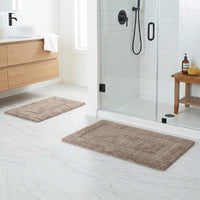 Bathroom Rugs - 2-Piece Cotton Bathroom Mat Set view 8