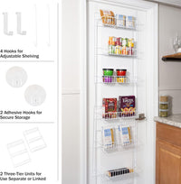 Over the Door Pantry Organizer view 4